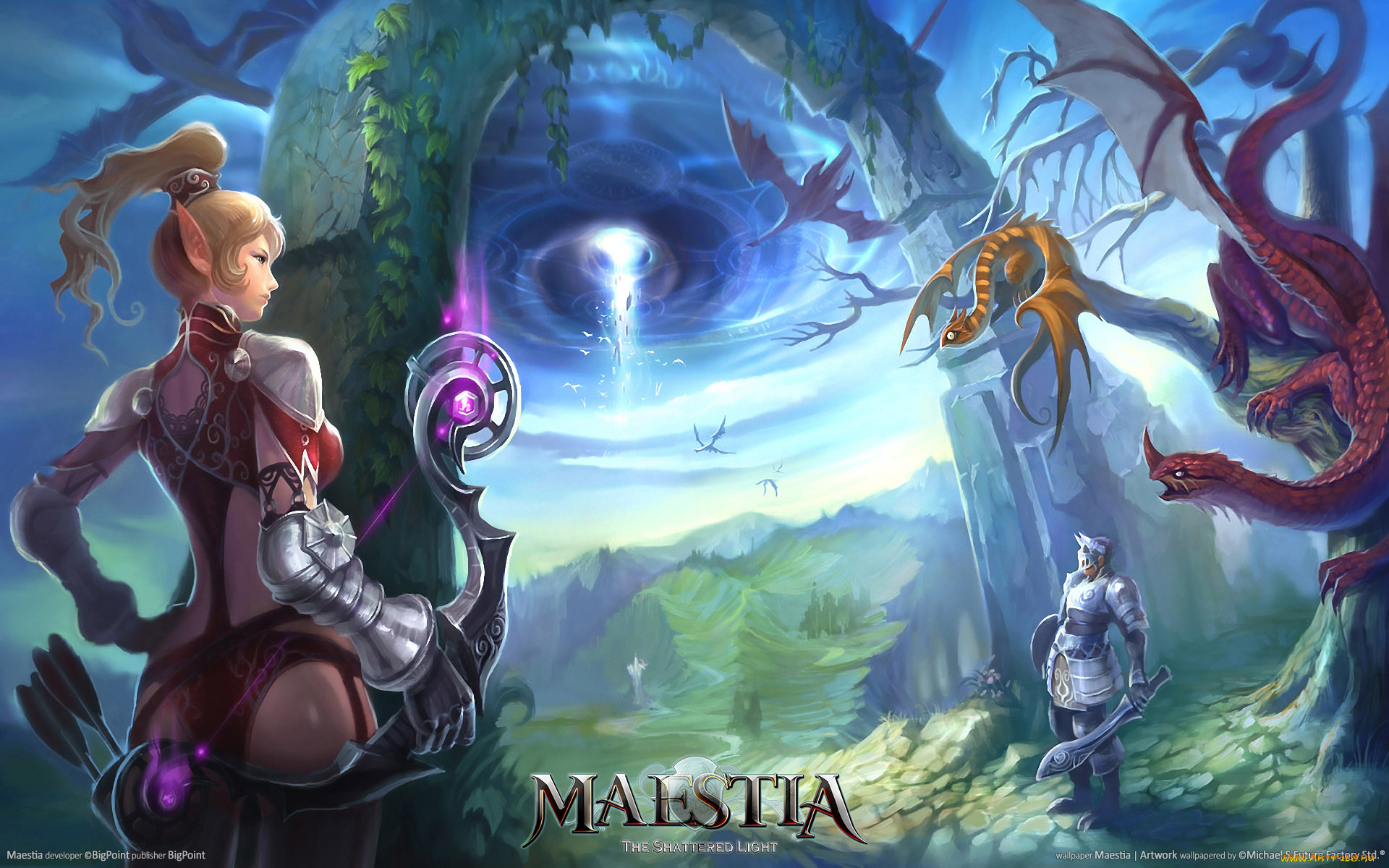 maestia, artwork, , 